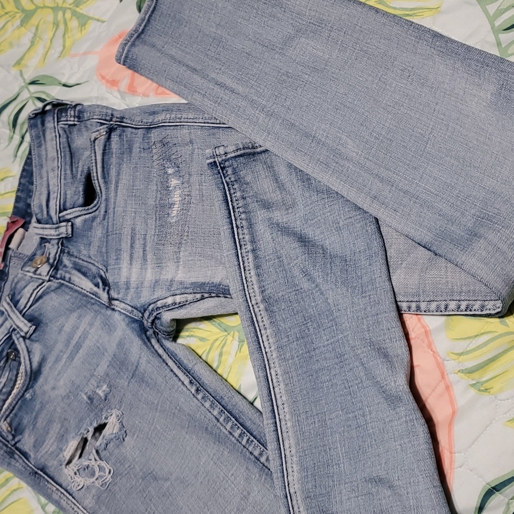 &  Fit Sqin jeans